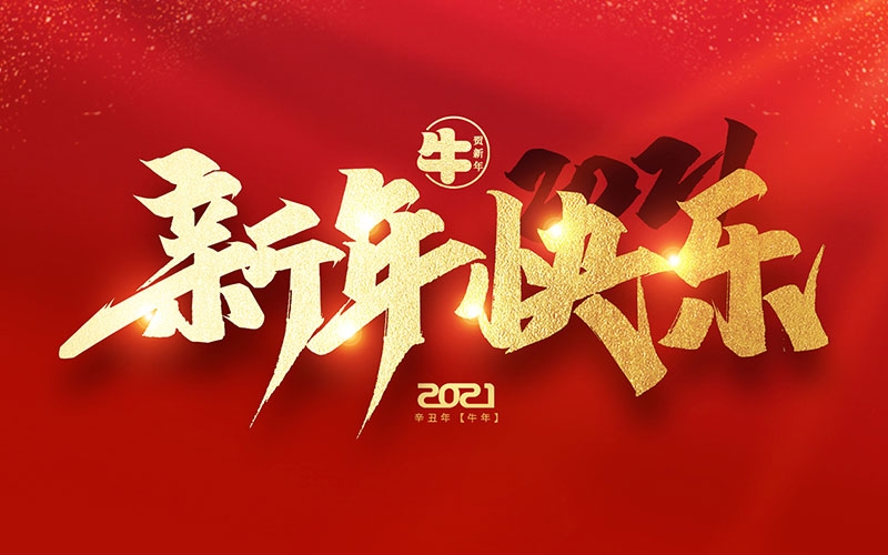 麗水市第二建筑工程有限公司祝全國人民2021年新年快樂！！